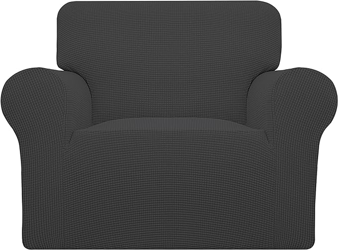Easy-Going Stretch Oversized Chair Slipcover by Easy-Going