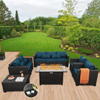 Rattaner Patio Furniture Set - Image 2
