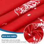 Printed Couch Cushion Covers, Sofa Covers Washable - Image 3