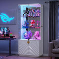 HNEBC Display Cabinet with Glass Doors by HNEBC