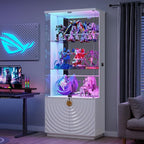 HNEBC Display Cabinet with Glass Doors by HNEBC