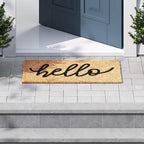 Barnyard Designs Front Door Welcome Mat | Printed Polyester Outdoor Rug - Image 4