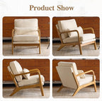Karl home Mid Century Modern Accent Chair - Image 6