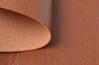 Wento Thick Faux Leather Fabric Soft Skin Grain PU Leather - Image 5