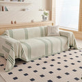 DREAMINGO Couch Cover Reversible Chenille 3 Seat Sofa Covers by DREAMINGO