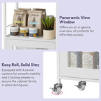 SWTYMIKI Buffets Coffee Bar Cabinet - Image 6