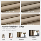 Joydeco Blackout Curtains 108 Inches Long 1 Panel, Thermal Insulated Long - Image 8
