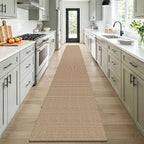 KOZYFLY Boho 2x16 Runners Rugs for Hallway, Extra Long Washable Runner Rug - Image 2