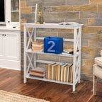 Casual Home Montego 3-Shelf Bookcase - Image 5