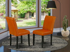 East West Furniture ABP1T61 Abbott Parson Dining Chairs - Image 2