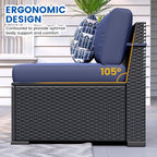 8 Piece Patio Furniture Set - Image 4