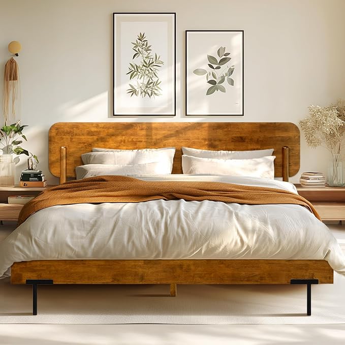 Acacia Frida Queen Bed Frame by AACACIAFURNITURE