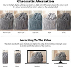 NEWCOSPLAY Fleece Ribbed Cozy Queen Blanket - Image 6