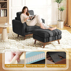 Vesgantti 38.5" Accent Chair - Image 3