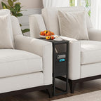 TUTOTAK C Shaped End Table, Side Table - Image 8