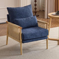 Karl home Cozy Chenille Accent Chair by Karlhome