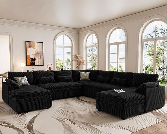 Belffin Large Modular Sectional Sofa - Image 4