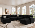 Belffin Large Modular Sectional Sofa - Image 4