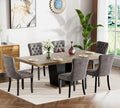 Henf 7 Pieces Extendable Dining Table Set by Henf