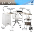 Techni Mobili L Shaped Desk - Image 4