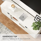 Fatmok 58" Fluted TV Stand - Image 6