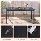 AMERLIFE 7-Piece Farmhouse Dining Table Set - Image 4