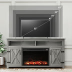 YESHOMY Fireplace TV Stand for Television up to 65+ Inch - Image 6