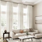 Extra Long Curtains 2 Panels 128 Inches Long - Image 7
