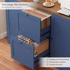 HIFIT 72'' Tall File Bookcase - Image 5