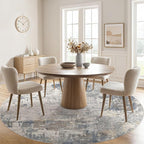 UERMEI 10ft Round Area Rug Living Room Rugs - Image 8