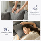 3-in-1 Convertible Sofa Bed, Boneless Loveseat Sleeper & Folding Couch Bed - Image 5
