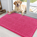 OLANLY Dog Door Mat for Muddy Paws 36x24, Super Absorbent Chenille Mud Mat | by OLANLY