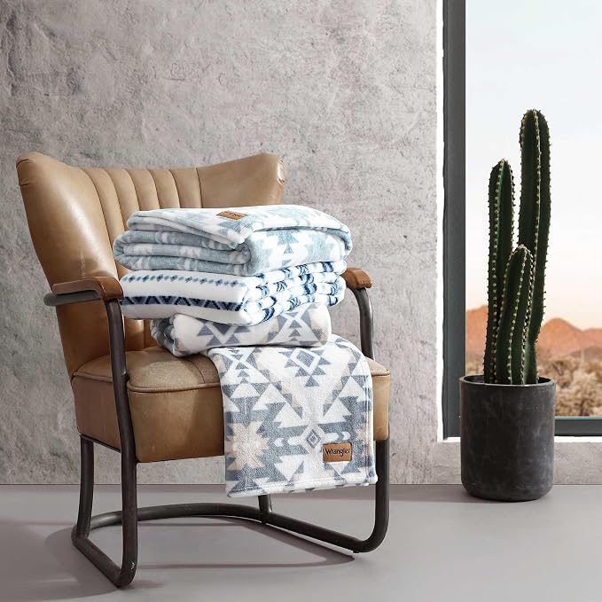 Wrangler - Blanket, Super Soft Sherpa Bedding - Image 6