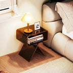 Acrylic Nightstand Side Table Modern Design Clear Home Decor Display End Table - Image 8