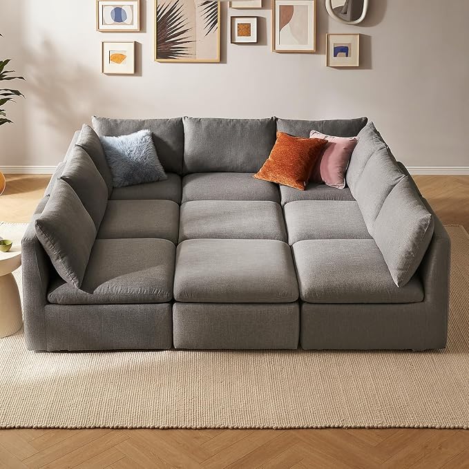 mopio Oversized Modular Sectional Sofa by MopioInc
