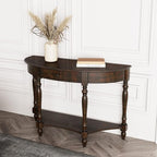 LEEMTORIG Demi Lune Console Table by LEEMTORIG