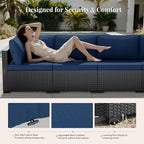 WWR Patio Furniture Set 7 Piece - Image 3