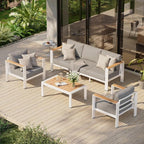 Aluminum Outdoor Patio Furniture Set by Oasbira