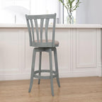 Hillsdale Furniture Savana Wood Bar Height Stool - Image 15