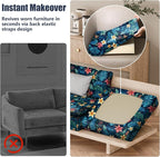 8Pcs Stretch Patio Cushion Covers, Outdoor Couch & Sofa Replacements Slipcovers - Image 5