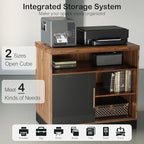ModernMate Modern Wood Accent Storage Cabinet - Image 4
