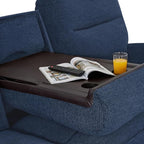 MCombo 87.8" Wall Hugger Power Reclining Sofa - Image 7