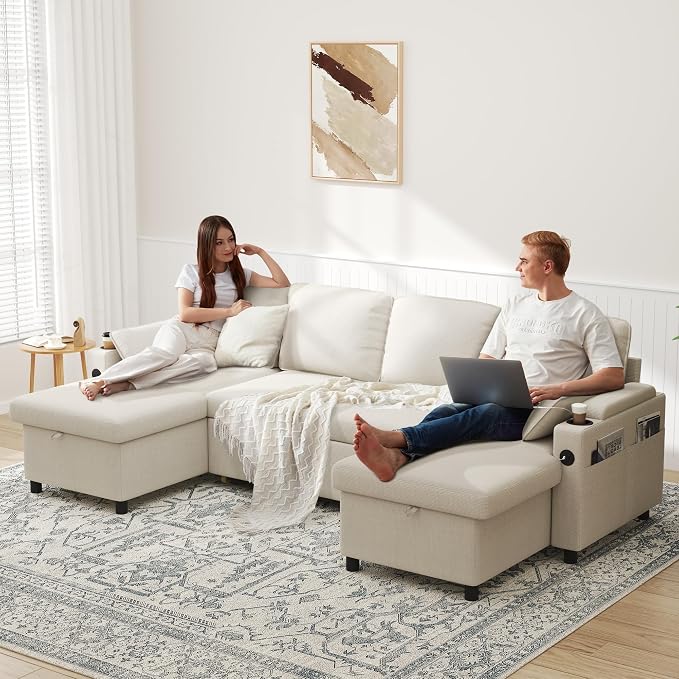 DURASPACE Sofa Bed Pull Out Couch Sleeper - Image 4