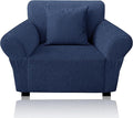Armchair Slipcover with 1 Pillow Cover by Jcones