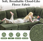 VINGLI Convertible Sofa Bed Couches - Image 8