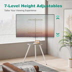 Tripod Easel TV Stand for 40 to 65 Inch LCD Led Screen, Height Adjustable and - Image 4