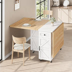 Jocoevol Space Saving Folding Dining Table - Image 4