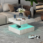 HedoAjim Small Grey Led Coffee Table - Image 7