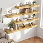 FLYJOE 48 Inch Long Floating Shelves - Image 3
