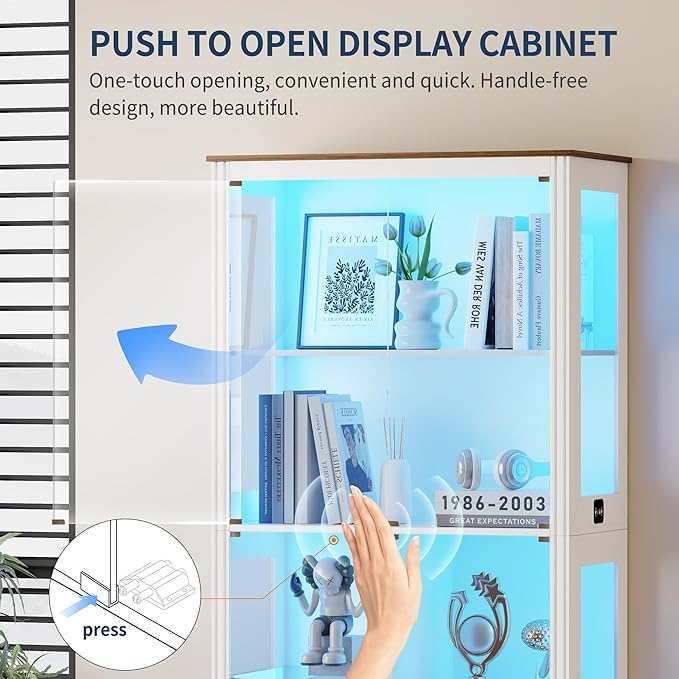 HNEBC 71'' Display Cabinet - Image 6